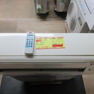 K02305 三菱 エアコン 主に6畳用 冷2.2kw/暖2.5kw K02305 三菱 エアコン 主に6畳用 冷2.2kw/暖2.5kw