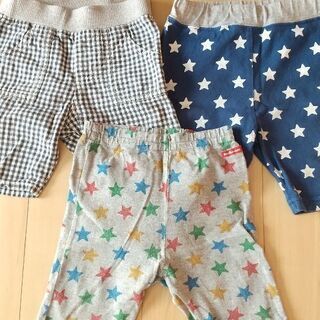 ホットビスケッツパンツ 80㎝ ３着