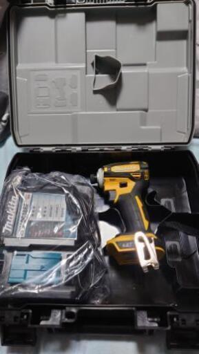 マキタ TD172DRGX  本体・充電器・ケースのセット①