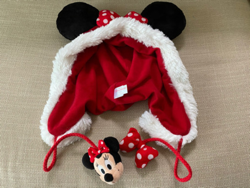 ディズニーミニーちゃん帽子冬限定 Piimaru 千葉の家具の中古あげます 譲ります ジモティーで不用品の処分