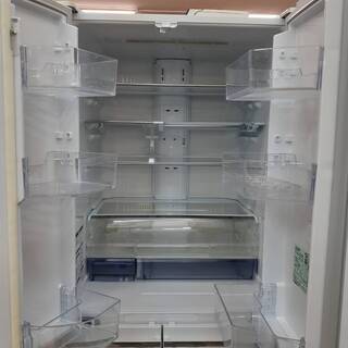 ⭐6ヶ月保証⭐】2017年製 ?フレンチドア?三菱 MITSUBISHI 470L冷蔵庫