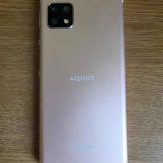 AQUOS SENSE4 SH-M15 ライトカッパー