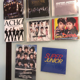 SUPER JUNIOR  CD ８枚セット