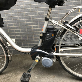 電動自転車 Panasonic Lithium vivi TX シルバー 17 Panasonic