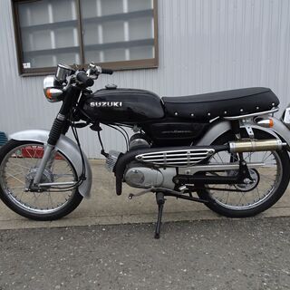 SUZUKI コレダK50　黒