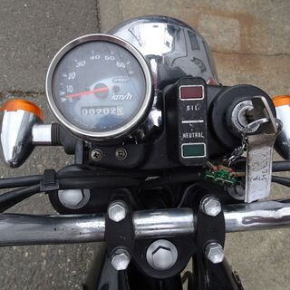 SUZUKI コレダK50　黒