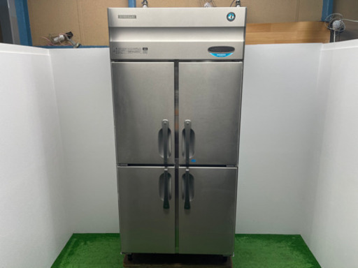 HOSIZAKI/ホシザキ　業務用　縦型４面冷凍冷蔵庫　５６３L　３相２００Ｖ　店舗　飲食店　ＨＲＦ－９０ＸＴ３