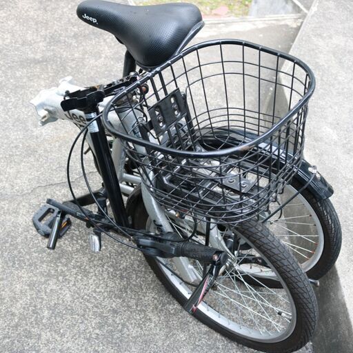 折りたたみ自転車 JE-206G LIGHT GRAY [外装6段 /20インチ] 2025年 