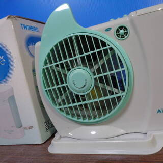 ☆★無料！●TWINBIRD コンパクト 冷風扇 EF-4982...
