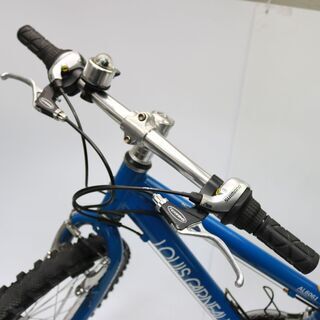 R634) LOUIS GARNEAU ルイガノ LGSJ22 22インチ 右6段 左3段 18段ギア