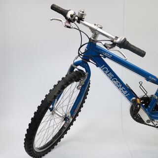 R634) LOUIS GARNEAU ルイガノ LGSJ22 22インチ 右6段 左3段 18段ギア 270mm 6061 ALUMINUM 子供用 自転車 【防犯登録解除済み】 R634) LOUIS GARNEAU ルイガノ LGSJ22 22インチ 右6段 左3段 18段ギア