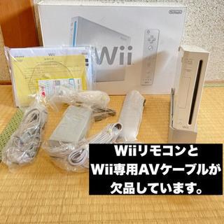 【ネット決済・配送可】Wii 動作確認⭕️ 太鼓の達人付き！