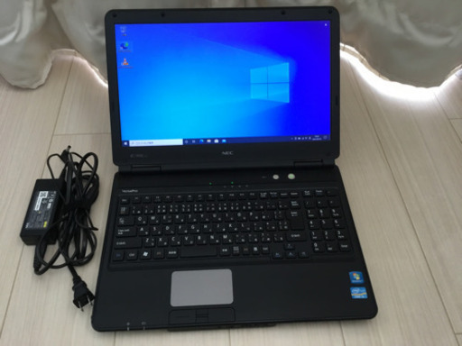 NEC ノートパソコンVersaPro VK24TL-D Win10 Pro