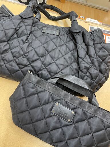 新作＊ 403708 D'colle マザーズバッグ/7wayポーチ/ベビーカーポーチ
