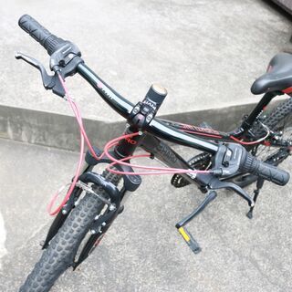 R641) HARO FLIGHTLINE24 フライトライン24 ブラック/チャコール 24