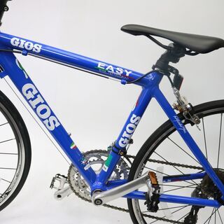 R636) GIOS ジオス EASY イージー キッズ 子供用 ロードバイク SITレバー 6速 380mm 22インチ 自転車 【防犯登録解除済み】 R636) GIOS ジオス EASY イージー キッズ 子供用 ロードバイク SIT