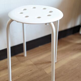 【ネット決済】IKEA　椅子　４脚セット イケア　スツールベンチ...