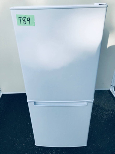 ②✨2019年製✨789番 ニトリ✨2ドア冷蔵庫　グラシア✨NTR-106‼️わ