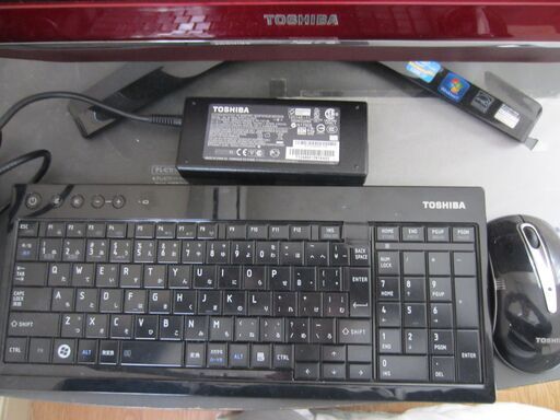 一体型 PC (TOSHIBA REGZA PC D731 /T7ERK) 美品!MSOFFICE 一体型 PC (TOSHIBA REGZA PC D731 /T7ERK) 美品!MSOFFICE