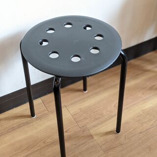 【ネット決済】IKEA　椅子　４脚セット イケア　スツールベンチ...