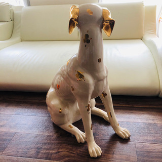 犬　置物