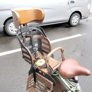 子供乗せ自転車 前22インチ 後26インチ ブリジストン アンジェリーノ カゴ付き 切替 ベル ライト付き グリーン 札幌 北20条店