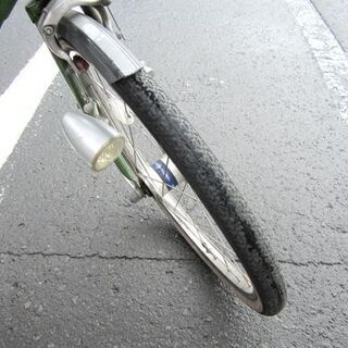 子供乗せ自転車 前22インチ 後26インチ ブリジストン アンジェリーノ カゴ付き 切替 ベル ライト付き グリーン 札幌 北20条店