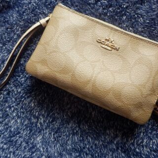 ★お取引中★coach☆ﾎﾟｰﾁ