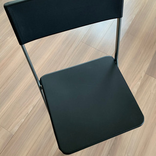 決まりました！IKEAパイプ椅子