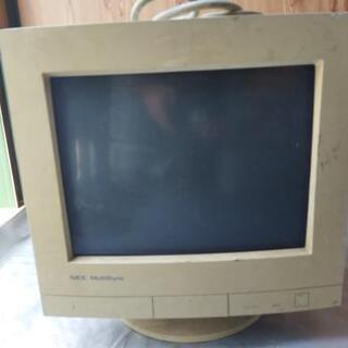 NEC製ブラウン管モニター(故障？)PC9821用 