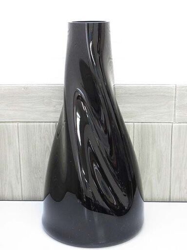 Ss2467 中古 花瓶ブラック高さ56cm大型流線形床置き花器 フラワーベース黒大きい大きめ大きなインテリア リビング館 白石 白石のインテリア雑貨 小物 花瓶 の中古あげます 譲ります ジモティーで不用品の処分 Ss2467 中古 花瓶ブラック高さ56cm大型流線形床置き花器 フラワーベース黒大きい大きめ大きなインテリア リビング館 白石 白石のインテリア雑貨 小物 花瓶 の中古あげます 譲ります ジモティーで不用品の処分