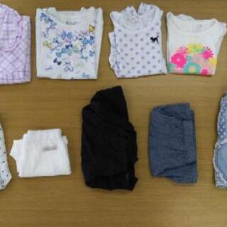 女の子子供服　100サイズ　Tシャツ、パジャマ、スボンなど