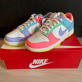NIKE WMNS DUNK LOW "CANDY" 24.5
