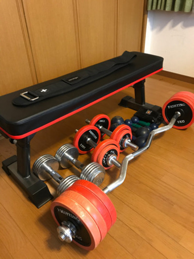 筋トレ ダンベル