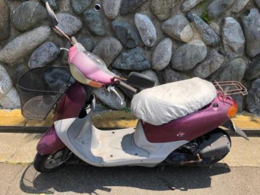 [決まりました]ホンダ Ｄio Fit 実動原付 自賠責 R3.6.8  1.8万円
