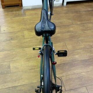 中野駅引取限定 27インチ オートライト 6段変速 自転車 （Amazon