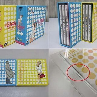 ss2469【中古】 新・エースをねらえ！ DVD-BOX 6枚組 全25話収録 昭和