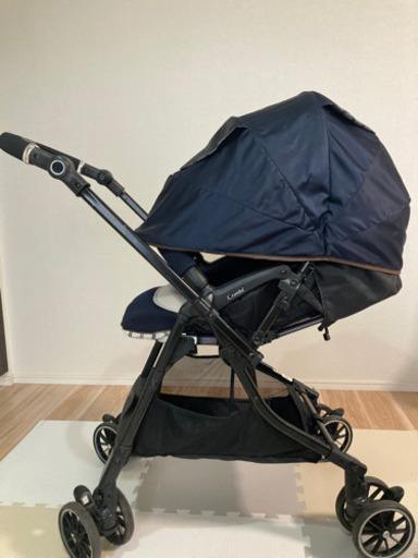 コンビ ホワイトレーベル クロスゴー 4キャス エッグショック UJ