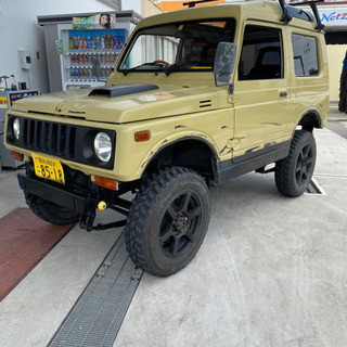 JA11改　公認済み　車検受けたて　ジムニー　パノラミックルーフ