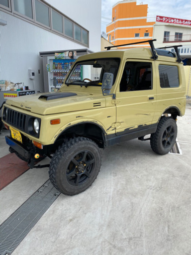 JA11改　公認済み　車検受けたて　ジムニー　パノラミックルーフ