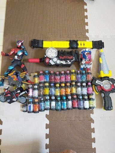 仮面ライダービルド　まとめ売り