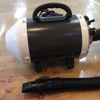 J563 犬 ドライヤー PT-006 「メガブロー」 (風量・温度無段階調節