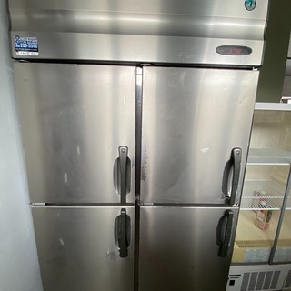 ホシザキ4面業務用冷蔵庫★無料で差し上げます