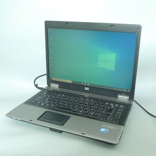 1台限定 送料無料 在庫処分 ノートパソコン 中古動作良品 Windows10 15.4型 HP 6730b Core2Duo 4GB 160G DVDマルチ LibreOffice 即使用可能