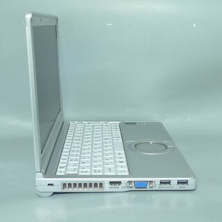 送料無料 日本製 ノートパソコン 中古動作良品 Win10 12.1型 Panasonic