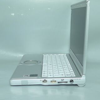 送料無料 SSD256GB 軽量モバイル ノートパソコン 中古良品 12.1型 Panasonic CF-NX4EDWVS 第5世代Core i5 8GB 無線 Windows10 LibreOffice 送料無料 SSD256GB 軽量モバイル ノートパソコン 中古良品 12.1型