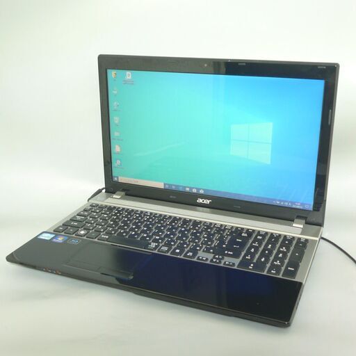 1台限定 送料無料 新品SSD搭載 ノートパソコン 中古良品 Win10 15.6型 acer V3-571-H58D/LK Core i5 8GB Blu-ray 無線LAN webカメラ Office