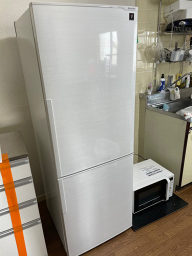 SHARP 冷蔵庫 2018年製 280リットル