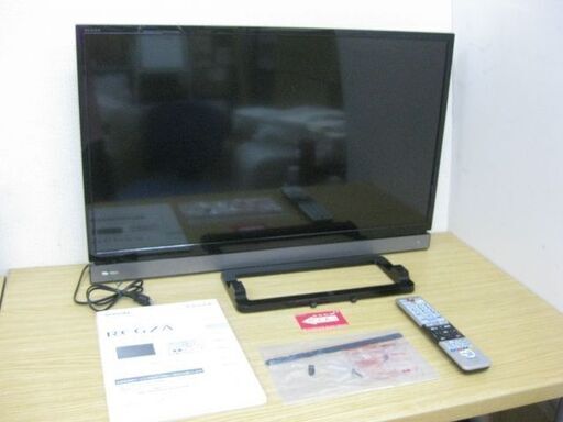 TOSHIBA 東芝 REGZA 液晶カラーテレビ 32型 32V30 2017年製 レグザ