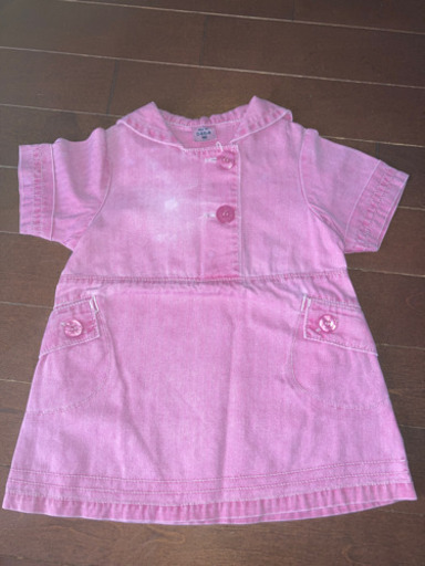 Bebeワンピースサイズ80 S Mama 朝倉街道のベビー用品 ベビー服 の中古あげます 譲ります ジモティーで不用品の処分